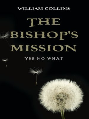 cover image of THE BISHOP'S MISSION